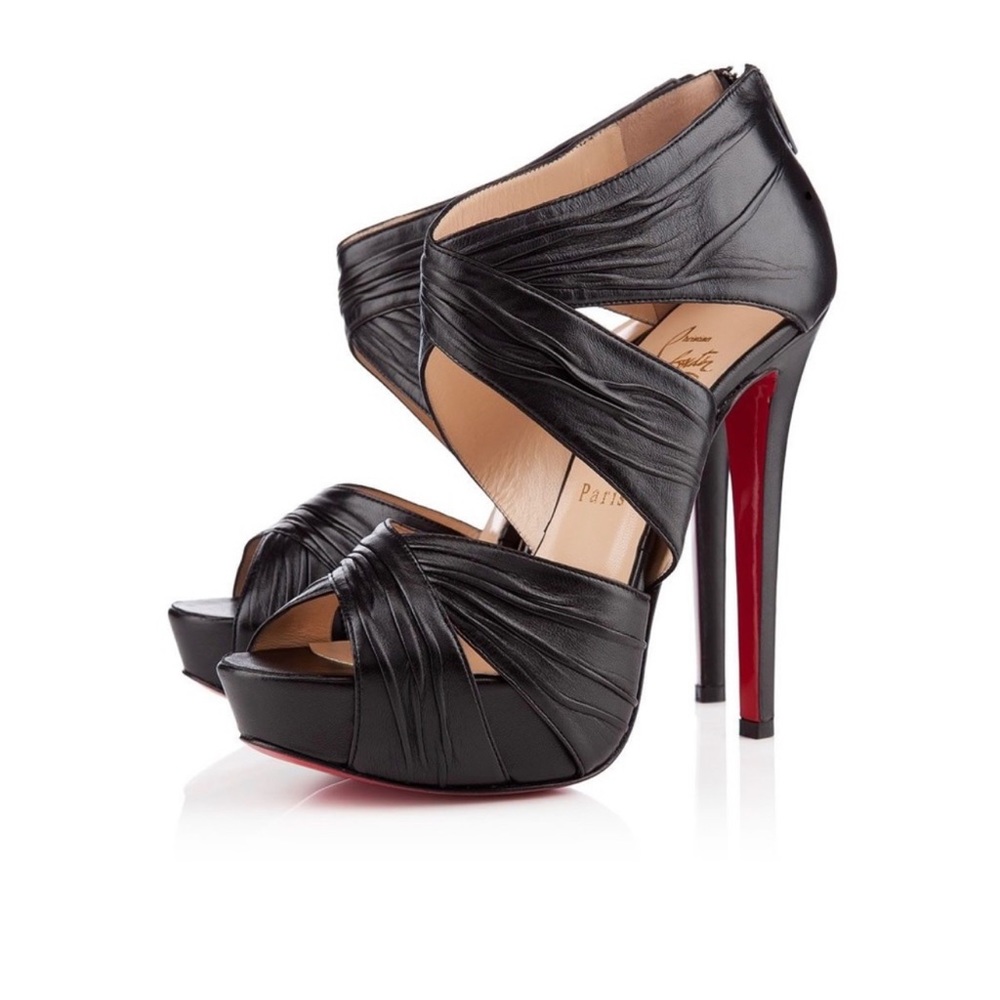 Christian Louboutin Black Bandra 37.5